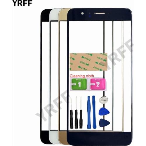 5.2'' Honor 8 Mobile Touch Screen Outer Glass For HuaWei Honor 8 Front Glass Panel Replacement