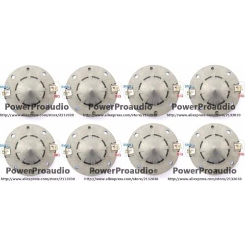 High Quality 8pieces D8R2408 2408H Diaphragm for PRX-512 MRX-512M MRX-515 MRX-525 Vertec VT-4887A