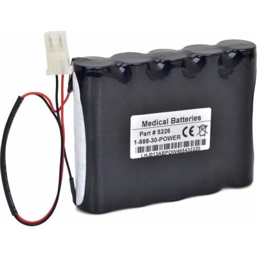 High Quality For MS862278 Battery | Replacement For Burdick EK10 EK11 EK10 ELITE2 Elite II 862278 Vital Signs Monitor Battery