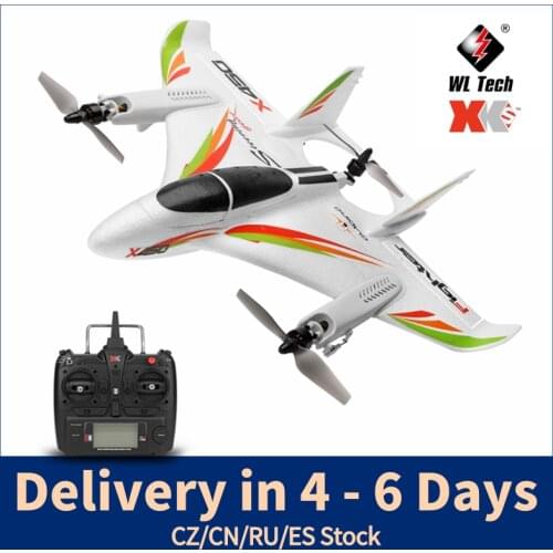 WLtoys XK X450 RC Airplane RC Glider Fixed Wing Aircraft with 3 Models 2.4G 6CH 3D/6G RC Helicopters Vertical Takeoff RTF