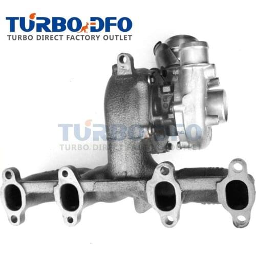 Complete turbo charger KKK BV39 turbine 5439 988 0006 / 5439 988 0017 for Skoda Octavia I Fabia 1.9 TDI ATD 74 KW / 100 HP