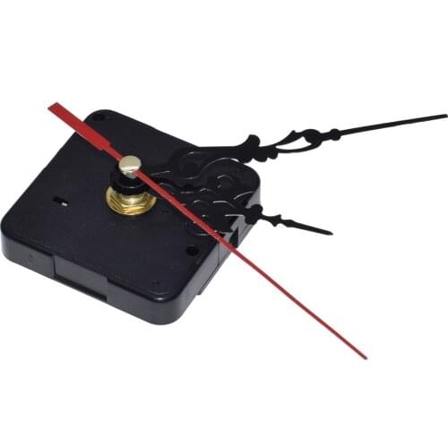 10PCS HQ3268 Professional And Practical Quartz Wall Clock Movement Mechanism DIY Repair Tool Parts Kit with Red Hands
