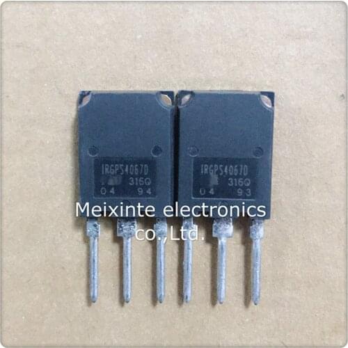 10pcs/lot IRGPS4067D TO-247 IGBT 600V 120A TO-3P