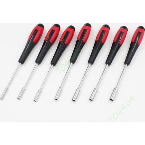 7 in 1, 7pcs 3mm 3.5mm 4mm 4.5mm 5mm 5.5mm 6mm Mini Handle Socket Wrenches Repair Set