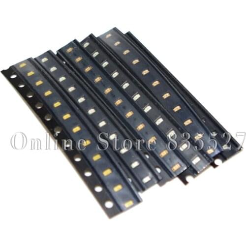 700pcs/lot LED 0603 light-emitting diodes red blue yellow green white ordinary green emerald green 7 kinds - every kind 100pcs