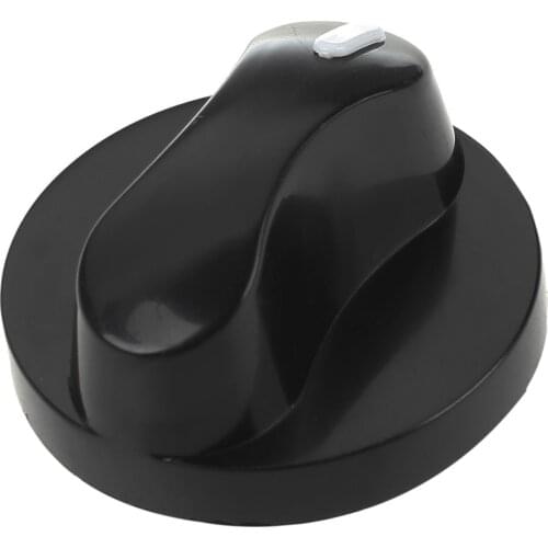Promotion! Plastic kitchen gas stove stove oven control rotary knob black