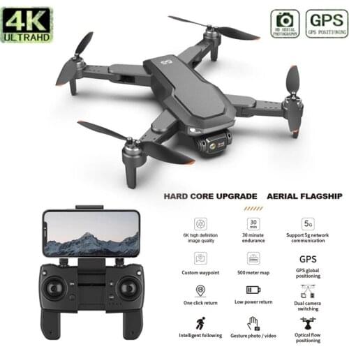 Brushless 8K WIFI FPV 5G GPS RC Drone 360-Degree Obstacle Avoidance 3000M 30Mins Custom Waypoint RC Quadcopter Kids XMAS Gift