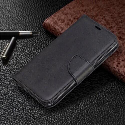 Sheepskin PU Leather Flip Case For iPhone 11 Pro Max X XR XS Max Purse Pouch Wallet Book Coque for iPhone 7 8 6 6S Plus 5 Funda