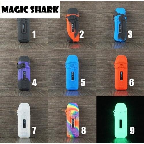 2020 New Arrival Fitted Cover Silicone Rubber Case for Voopoo Argus Air Full Case Pouch for Voopoo Argus Air