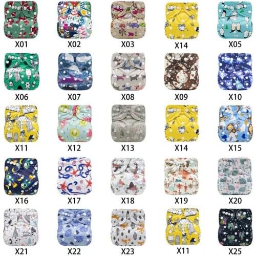 Baby Cloth Diapers Washable Diapers Baby Diapers Pants Ajustable Diaper Pants Toilet Pants Brushed Diaper Cloth Diaper