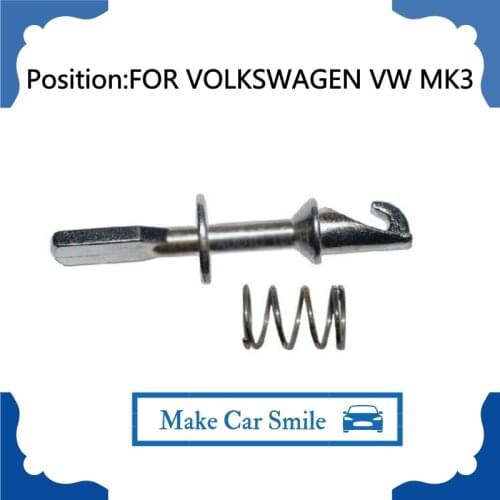 FOR VOLKSWAGEN VW MK3 L/R DOOR LOCK CYLINDER SPRING + PADDLE REPAIR KIT GOLF JETTA