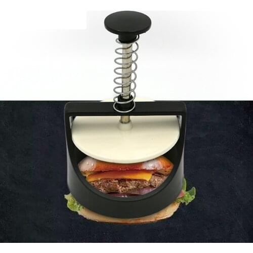 Hamburger Maker Hamburger Press Round Shape Non-Stick Chef Cutlets Hamburger Meat Beef Grill Burger Press Patty Maker Mold