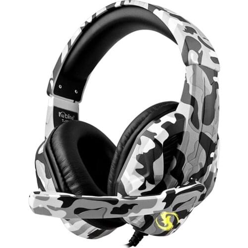 Kubite Gaming Headset PS4 Handle Eat Chicken Gaming Headset With Microphone Stereo Noise-Cancelling Headset PC Volume Control