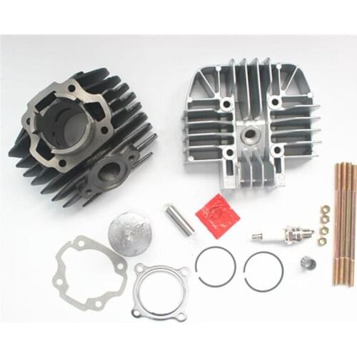 47mm cylinder Head Piston Gasket Set Kit for YAMAHA PW80 1983-2006