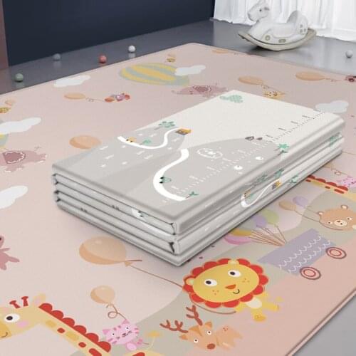 Thickness 1cm Crawling Mat Baby Baby Climbing Climbing Mat Thicken Children Folding Game Foam Play Mat