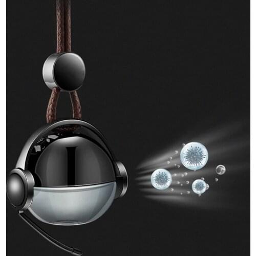 Creative Car Perfume Pendant Car Perfume Car Bottle Aromatherapy Essential Oil Car air purifies and deodorizes