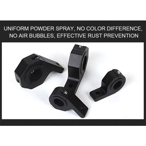 Fixing Mount Bracket Tube Clamps for LED Work Light Car and Motorcycle Spotlight Bracket