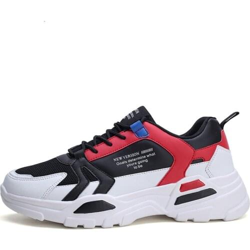 Hot Light Running Shoes Man Comfortable Breathable Casual Non-slip Wear-resisting Sneakers Height Increasing Men Sport Shoes