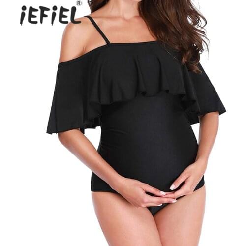 Maternity Swimwear For Pregnant Women One Piece Plus Size Swimsuit Pregnancy Swimsuits Bikini Bathing Suit Tankinis Beachwear