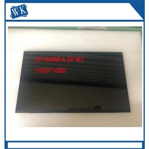 LP140WFA SPM1 ajuste LP140WFA-SPM1 LP140WFA (SP)(M1) Pantalla LCD PANEL de pantalla Matrix 14,0 ''1920X1080 IPS 30pin EDP pantal