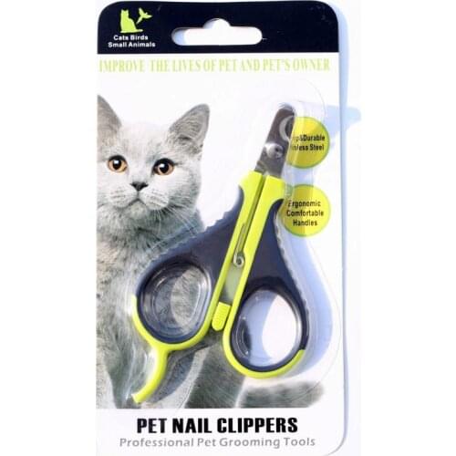 Pet Grooming Nail Clippers and Trimmer Wholesale Professional Stainless Steel Large Cat Dog