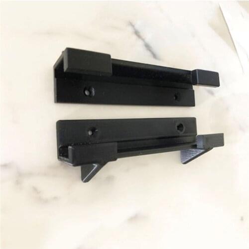Enhancement Wall Mount Bracket Holder for PlayStation 4 PS4 Slim Pro Console Game Pad Wall Mount Stand for PS4 Slim Pro