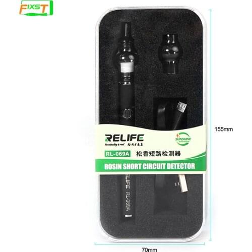 Newest Rosin Atomizer RL-069A Short Circuit Detection Auxiliary Artifact For Motherboard Short Circuit Fault Detection