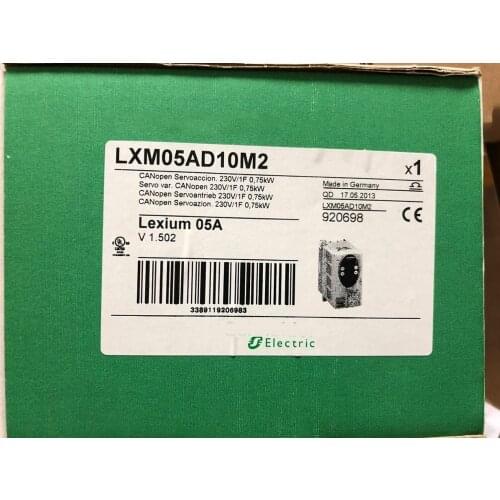 New and Original LXM05AD10M2 Servo Drive