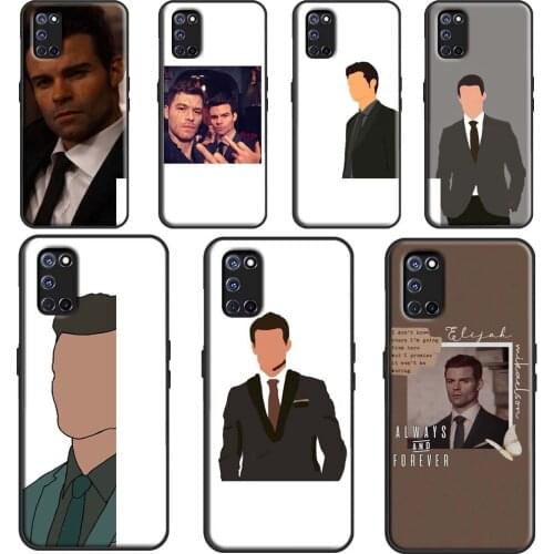 Elijah Mikaelson The Originals Phone Case For OPPO A53 A31 A9 A5 2020 Reno 2 Z A1K A3S A5S A15 A52 A72 A83 A91 A93 Cover