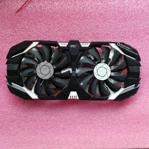 New Original for MSI GTX1060 3G 6G Video Graphics card cooler
