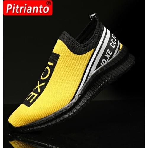 Pitrianto Mens Loafers