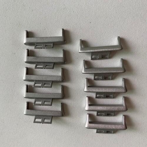 Watch Connector Metal Head Grain Stainless Steel For Huawei Watch Fit Smart Watch