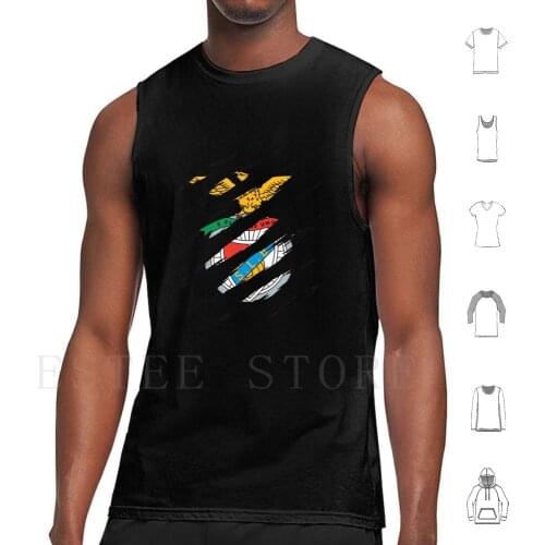 Forever Portugal Tank Tops Vest Sleeveless Sport Lisboa Forever Portugal Águias Encarnados Glorioso Lisbon Soccer Football