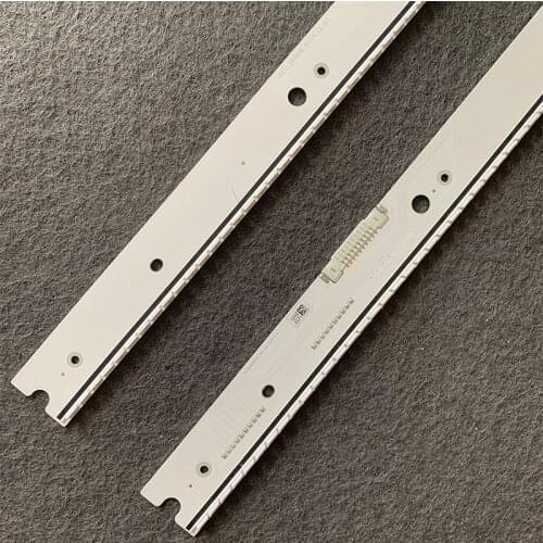 2 PCS LED backlight strip for Samsung CY-QJ055FLLV3H UE55JS8000 UE55JS8500 UE55JS9000 BN96-39058A 39057A V5EU-550SMA 550SMB-R1