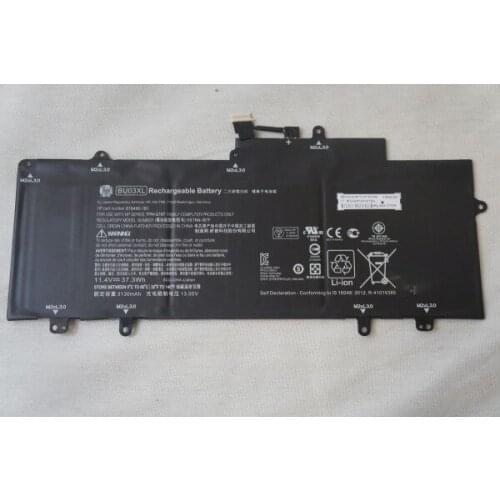 UGB genuine Replacement Hp Chromebook 14 G4 HSTNN-IB7F BU03XL Battery
