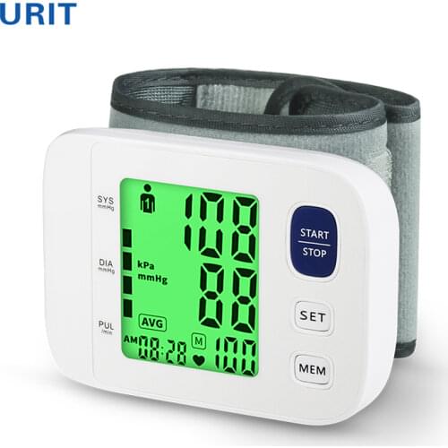 Urit Wrist Blood Pressure Monitors