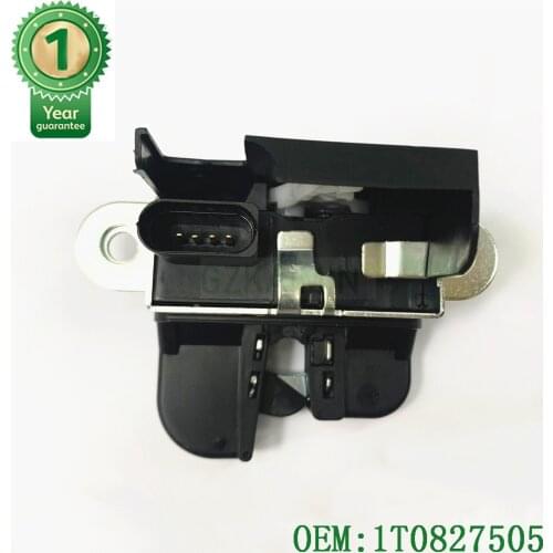 High Quality NEW For VW Touran 03-15 Lock Hatch Door Hatch Lock OEM 1T0827505 For VW Golf GTI R MK6 VI