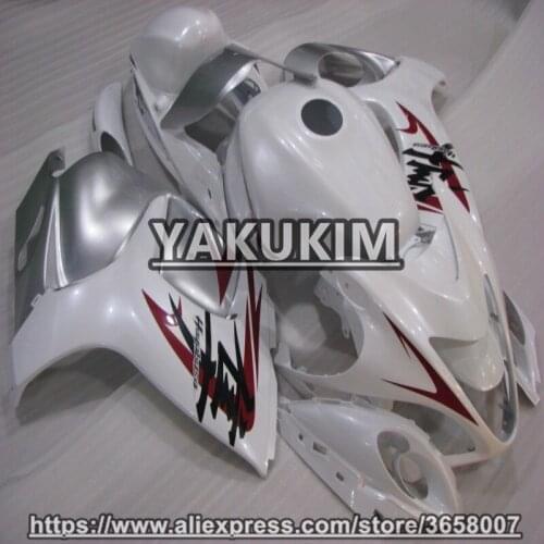 YAKUKIM ABS Injection Fairing Kits For Suzuki GSXR1300 Hayabusa 08-09 Year 2008 2009 GSX R1300 Hayabusa 08 09 Motobike Fairings