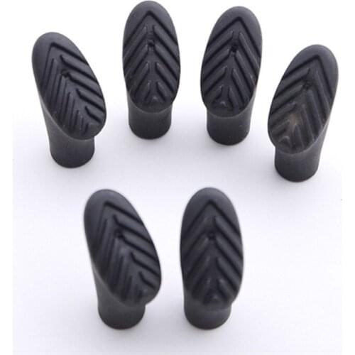 1Pcs Trekking Pole Protector Cap Cane Climb Outdoor Camp Walk Stick Hike Protector Cap Tip Rubber Replacement