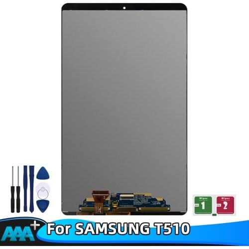 100% Test 10.1" For Samsung Galaxy Tab A 10.1T510 SM-T510 T510N LCD T515 Display Touch Screen Assembly