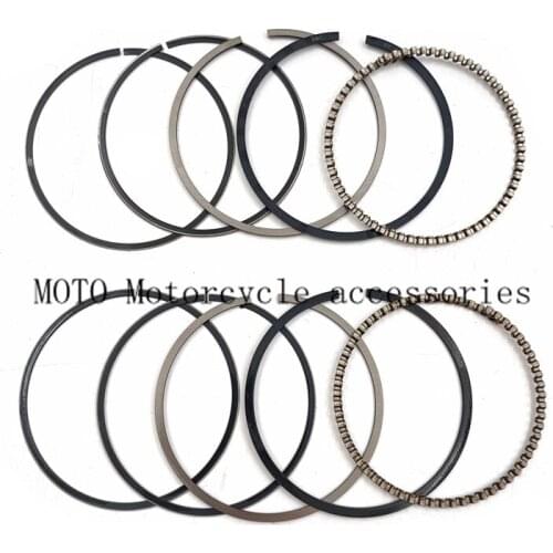 Motor Engine Parts Piston Rings For Honda STEED400 VLX400 Piston ring 2 Pieces