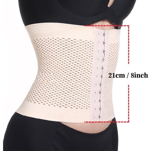 2016 Women Waiste Trainer Waist Cincher Corsets Body Shaper Firm Control Seamless Tummy Slimming Underwear Plus Size