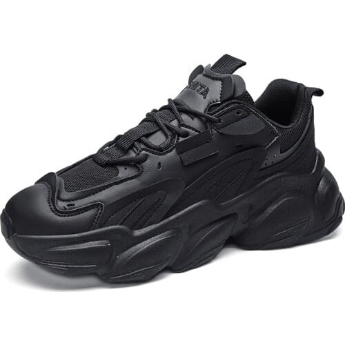 2021 Mens and womens shoes Style Mens Chunky Sneakers Leather Men casual Trainers Fashion man Platform Shoes zapatos casuales