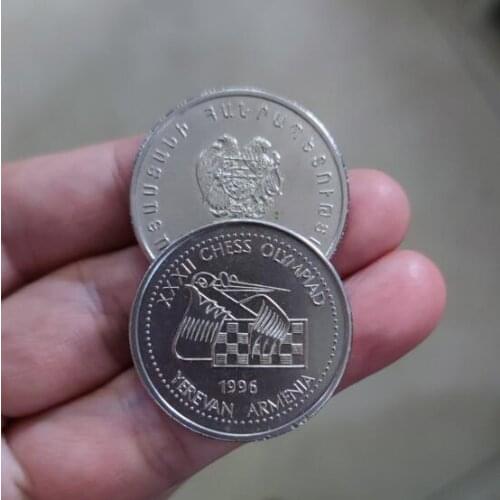 29MM Armenian ,100% Real Genuine Comemorative Coin,Original Collection