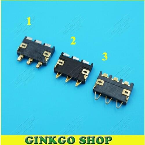 3Models battery holder 3Pin ,battery connector, mobile phone battery Connector free shipping