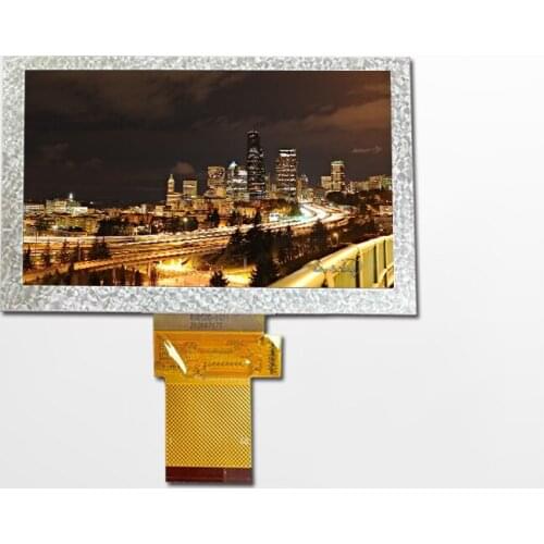 5.8 inch 1920*1080, 8 bit LVDS, full viewing angle, IPS LCD High brightness Outdoor sunlight readable