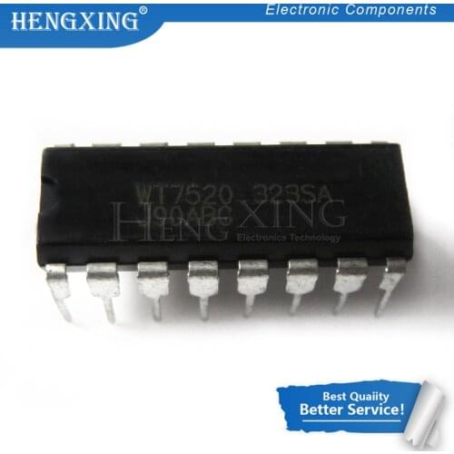 5pcs/lot WT7520 7520 DIP-16 In Stock