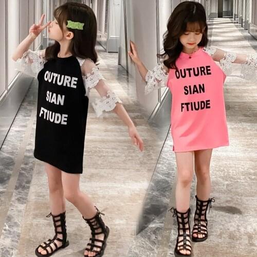 ACE LOVE Summer T-shirts For Girls