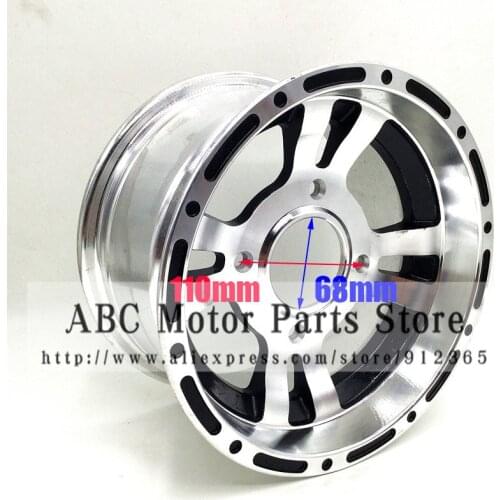 ATV 10inch Front Wheel Aluminum Alloy Rims 10"x 5.5 Quad Chinese Off-Road 4 wheel Motorcycle Motocross