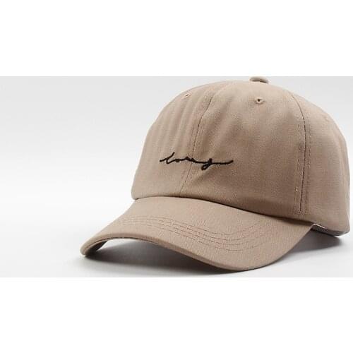 100% Soft Cotton Letter Embroidery Baseball Caps New Womens Casual Adjustable Snpbacks Trucker Hats Sport Hiking Cap Gorros